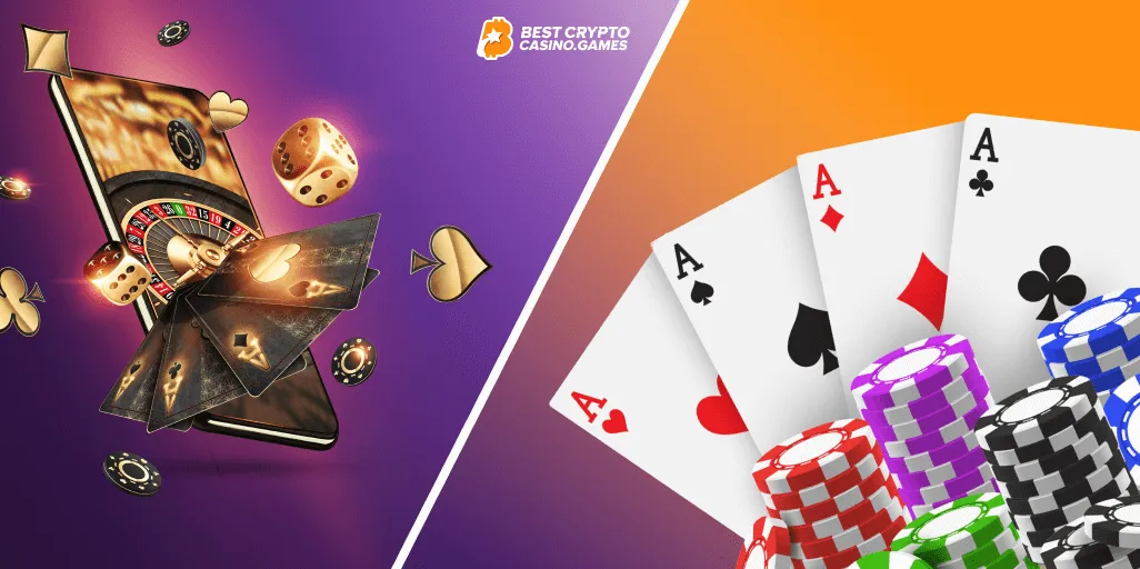Comparisons between crypto casinos and traditional fiat casinos