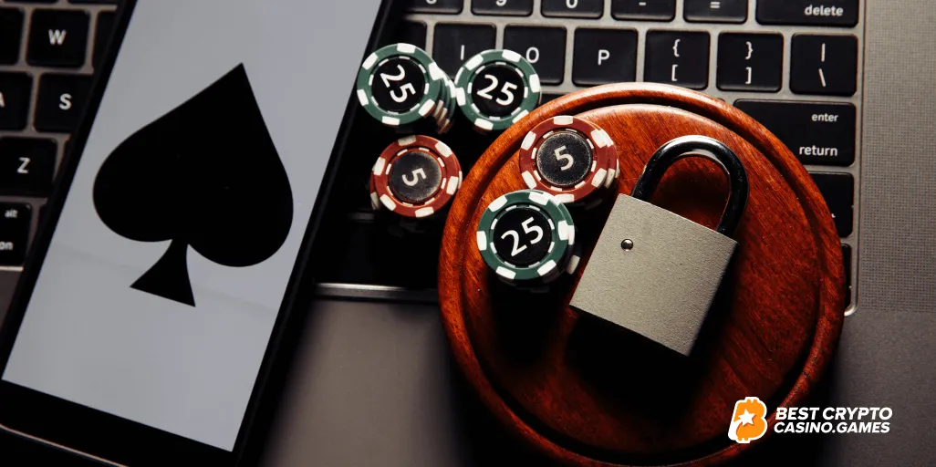 How to stay safe and secure while gambling with crypto online