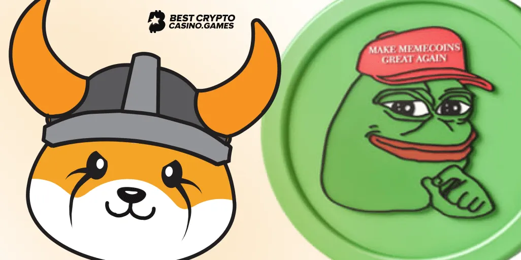 PEPE and FLOKI Memecoins: New Way of Crypto Gambling