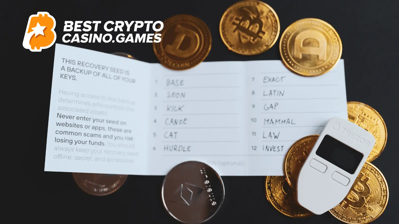 Setting Up Your First Crypto Wallet for Gambling
