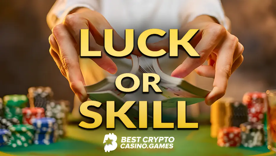 Are slot machines luck or skill?