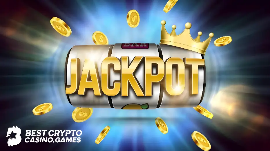 What happens when you win a jackpot at the casino?