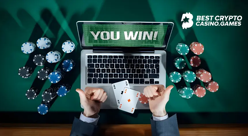 What percentage of gamblers win?