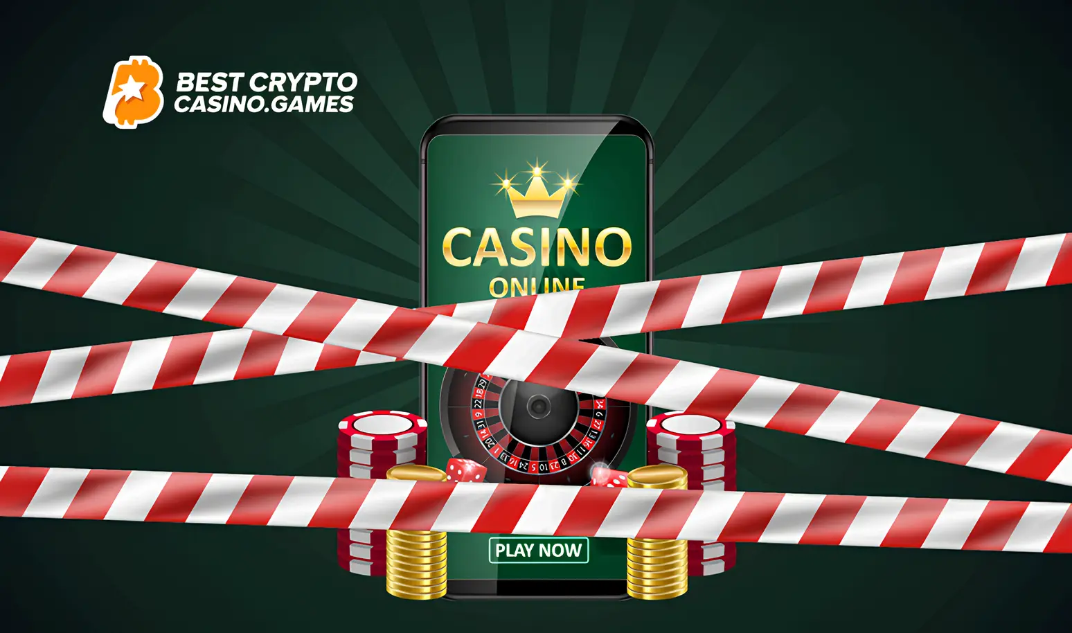 What states have banned gambling?