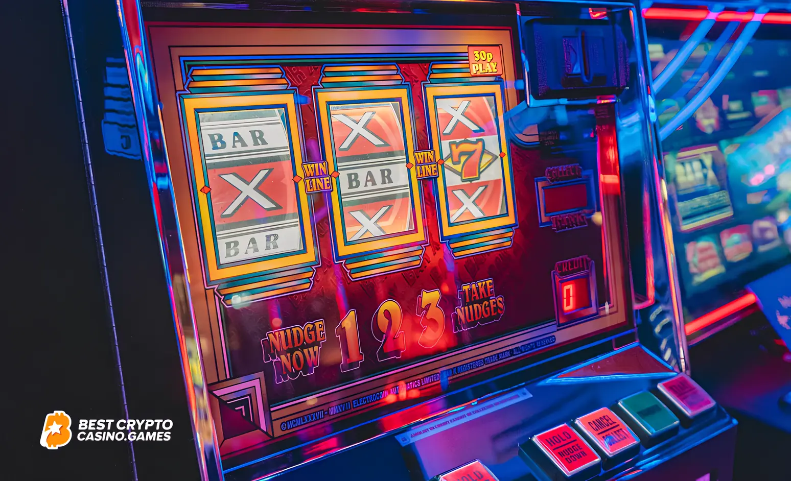 What are the Nudge and Hold Slot Machines?