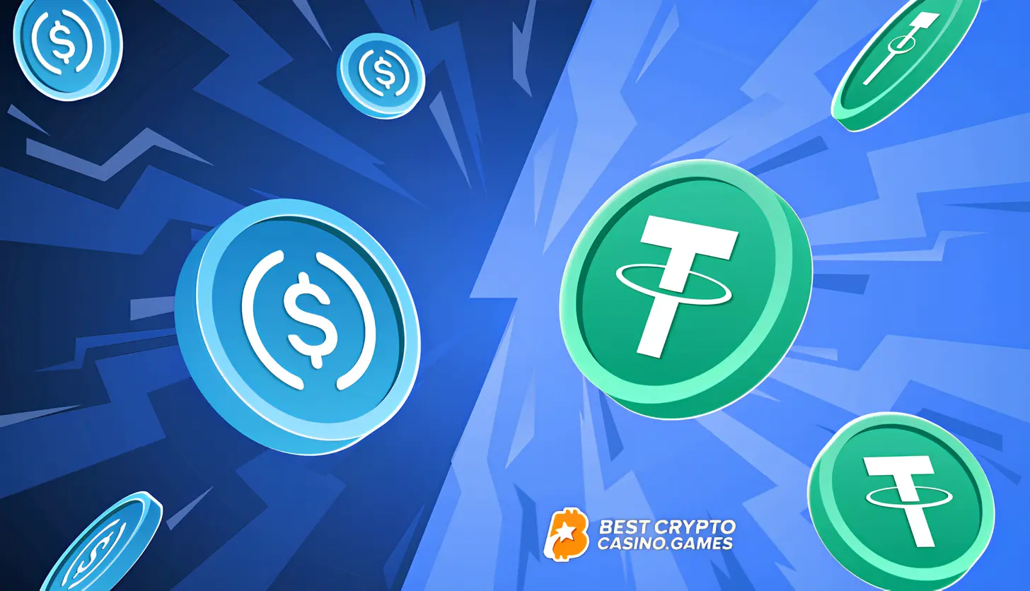 Why Gamblers Are Choosing USDC Over USDT in 2025
