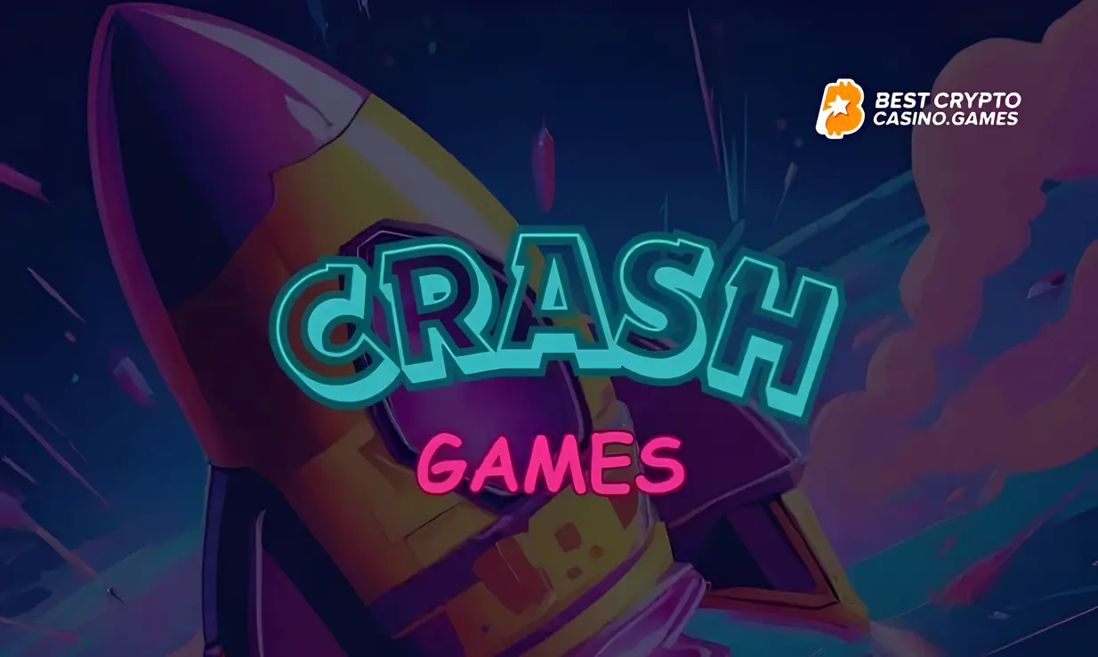 What is Crash Gambling with Crypto?
